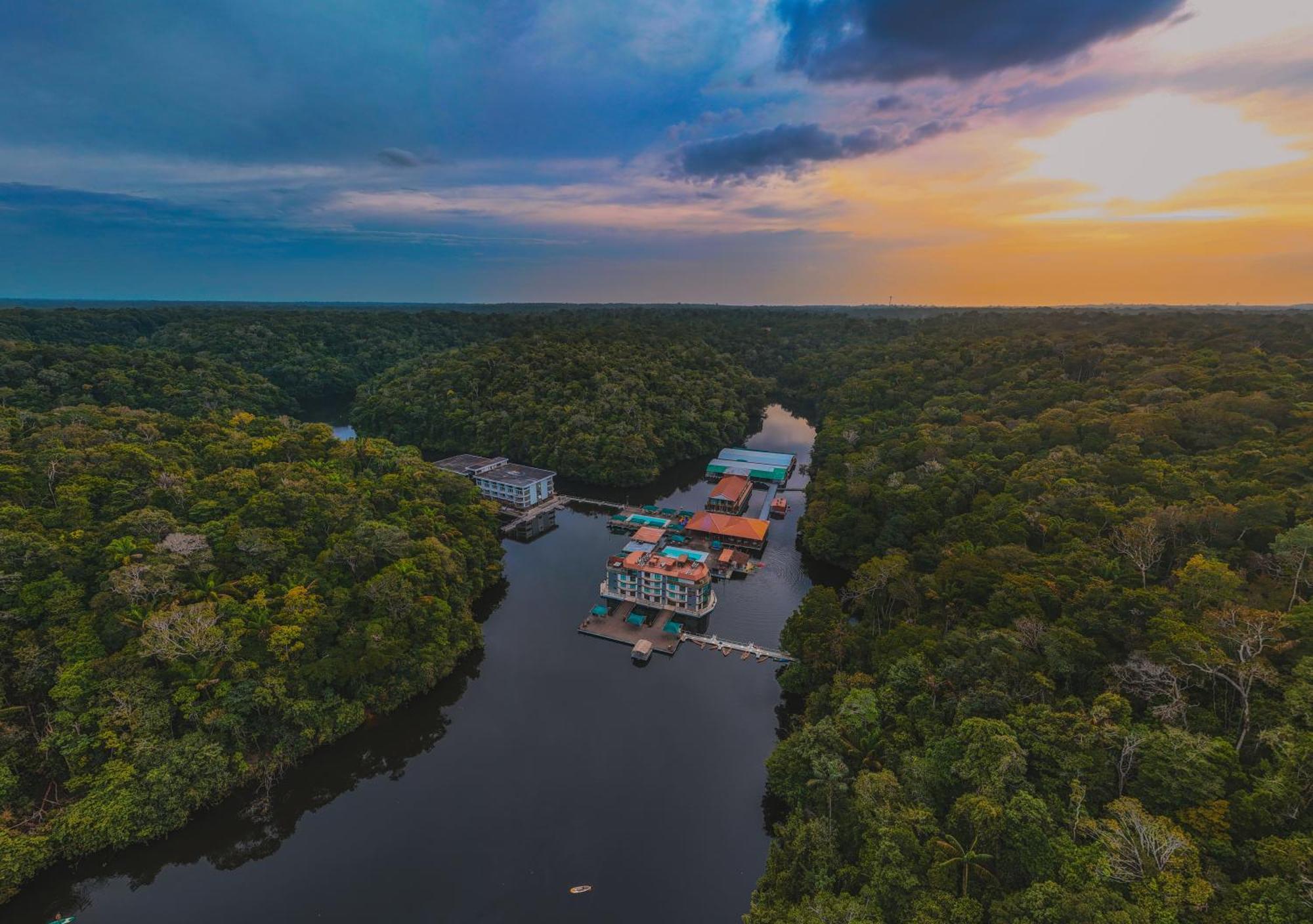 Uiara Amazon Resort Manaus Zewnętrze zdjęcie
